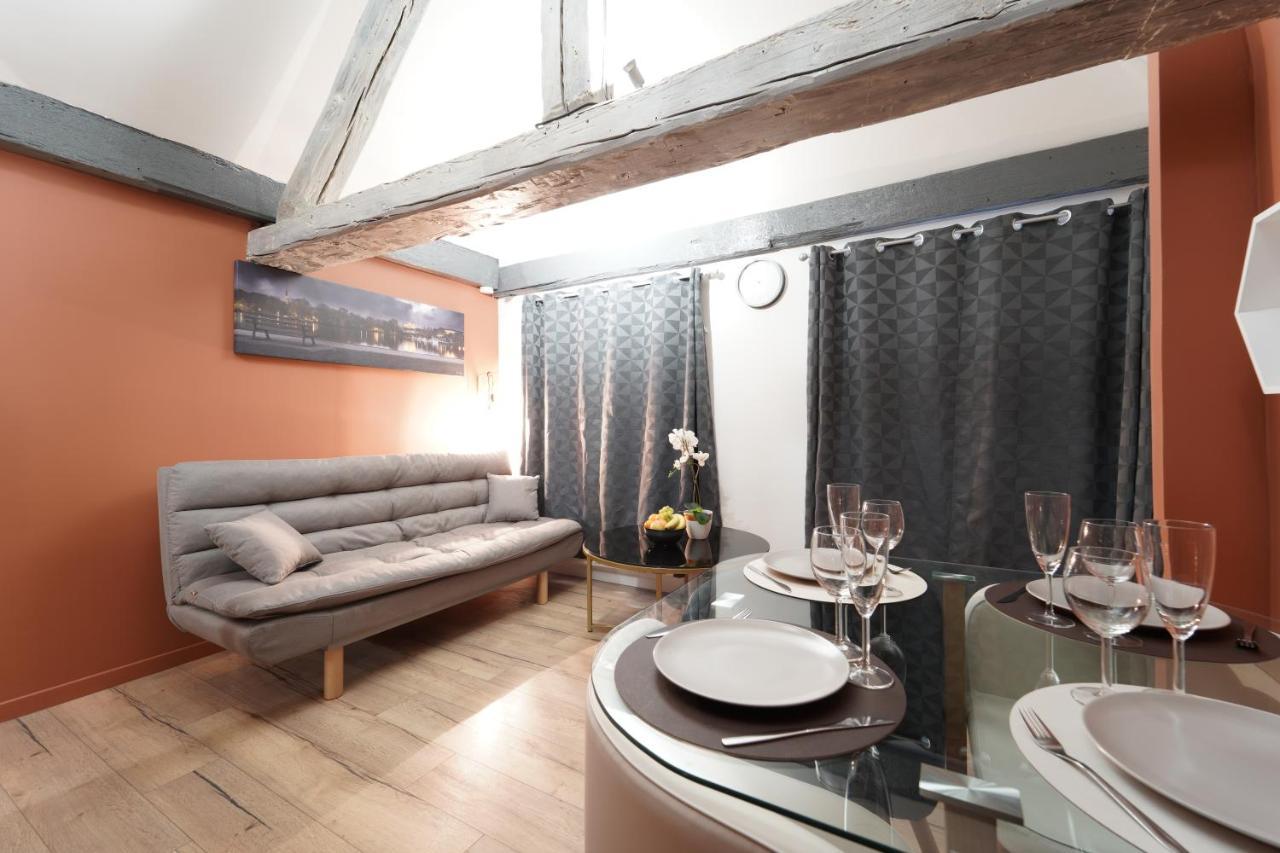 Duplex De Charme Au Coeur Historique De Metz Lejlighed Eksteriør billede