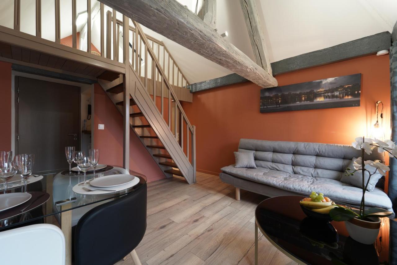 Duplex De Charme Au Coeur Historique De Metz Lejlighed Eksteriør billede