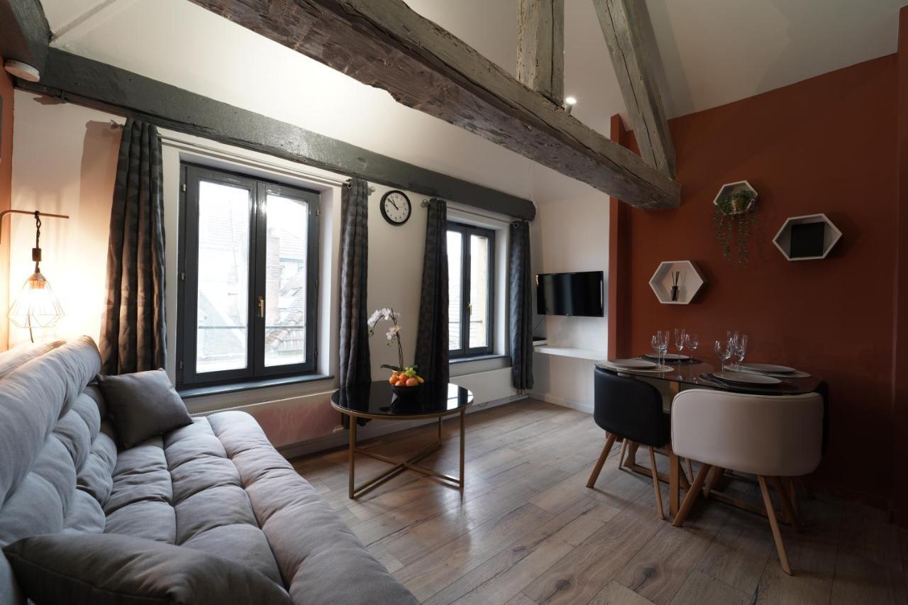 Duplex De Charme Au Coeur Historique De Metz Lejlighed Eksteriør billede