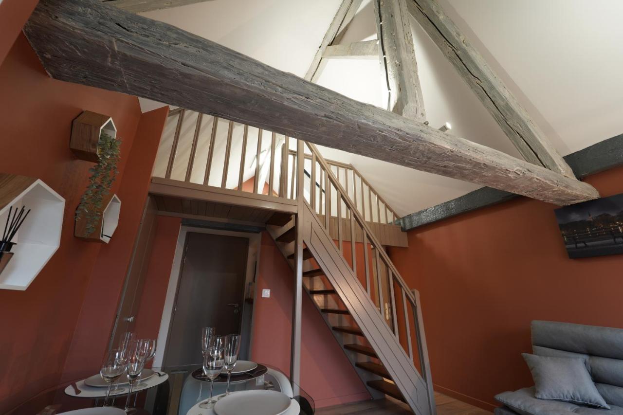 Duplex De Charme Au Coeur Historique De Metz Lejlighed Eksteriør billede