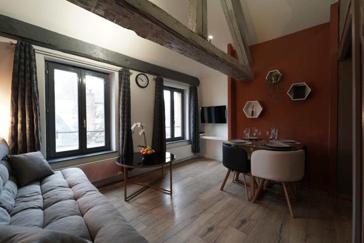 Duplex De Charme Au Coeur Historique De Metz Lejlighed Eksteriør billede