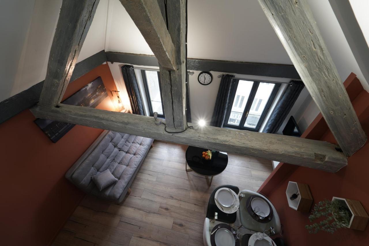 Duplex De Charme Au Coeur Historique De Metz Lejlighed Eksteriør billede