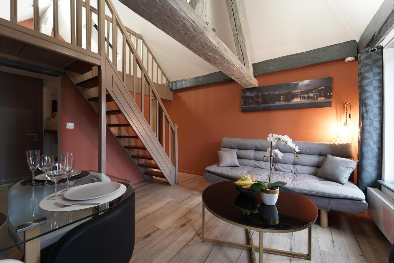 Duplex De Charme Au Coeur Historique De Metz Lejlighed Eksteriør billede