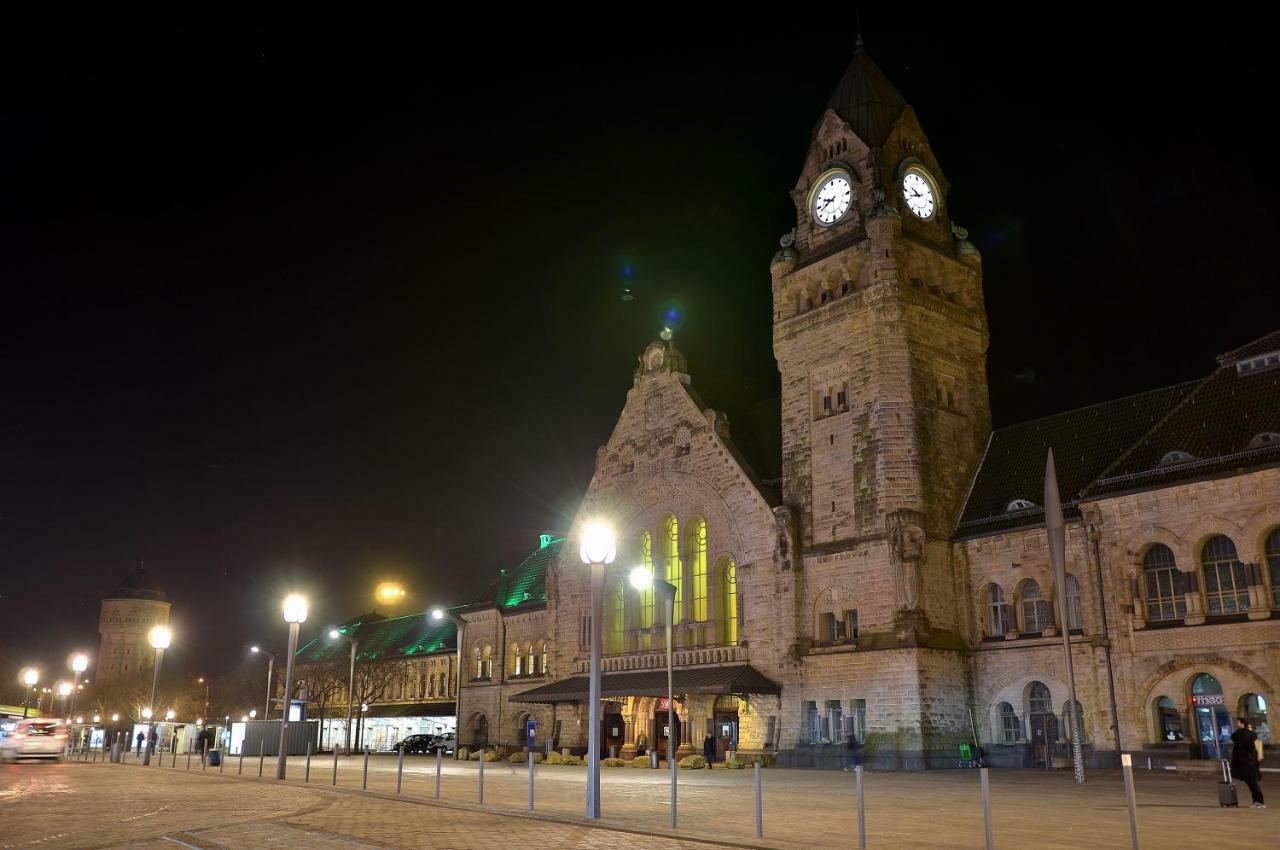 Duplex De Charme Au Coeur Historique De Metz Lejlighed Eksteriør billede