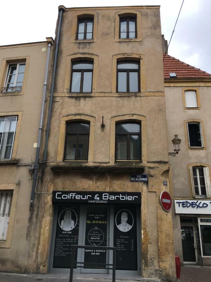 Duplex De Charme Au Coeur Historique De Metz Lejlighed Eksteriør billede