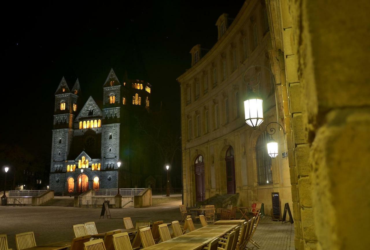 Duplex De Charme Au Coeur Historique De Metz Lejlighed Eksteriør billede